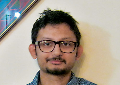 Weekend capers: Bodhisatwa Dasgupta