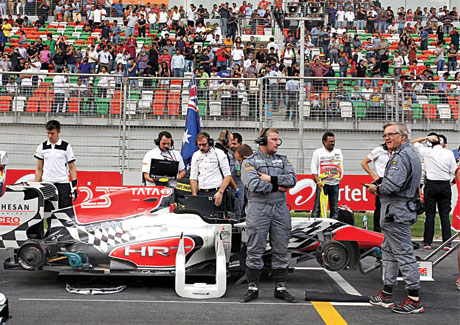 All About: Buzz around Indian Grand Prix