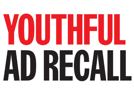 Youthful Ad Recall: 2011