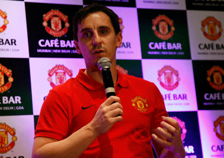 Weekend fun: In conversation with Gary Neville