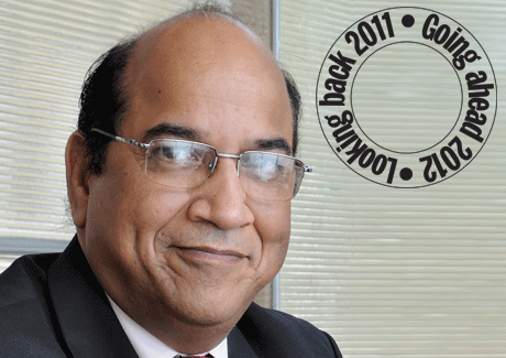 Looking Back: 2011, Going ahead: 2012 - Arvind Sharma