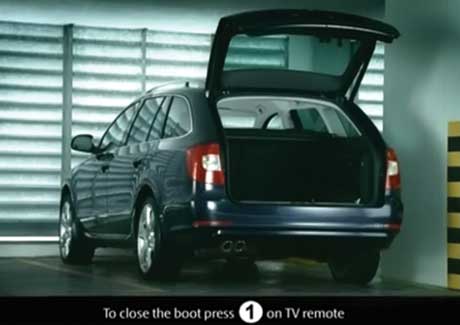 All About: Innovative ads on television