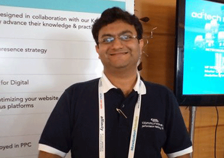 Adtech 2012: "Building brand among billion people is wasting advertising on digital": Vivek Bhargava