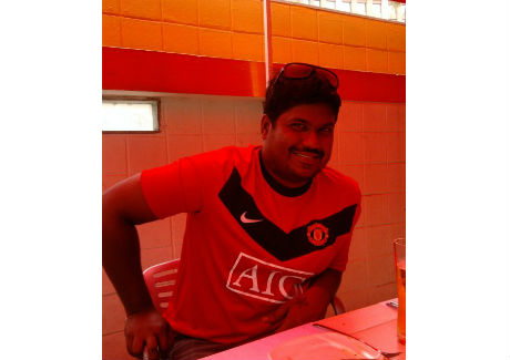 Weekend capers: Jayanarayanan Kakkara