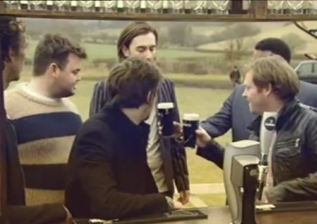 Weekend fun: Guinness' St Patrick's Day spot
