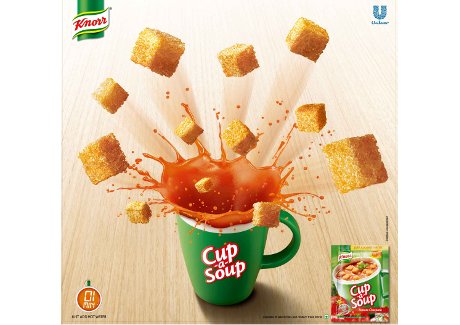 Digital is medium of choice for new Knorr Cup-A-Soup campaign