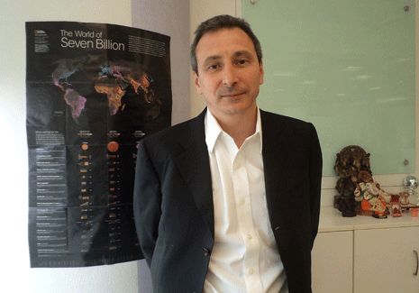 Q&A: Marco Rimini, leader, business planning, Mindshare Worldwide