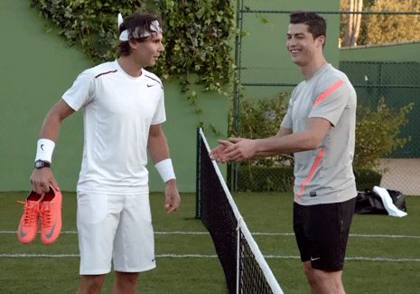 MMGB: Nike's new 'Mercurial Vapour VIII' campaign