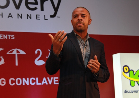 Goafest 2012: "Conflict brings great ideas," says Jonathan Mildenhall 