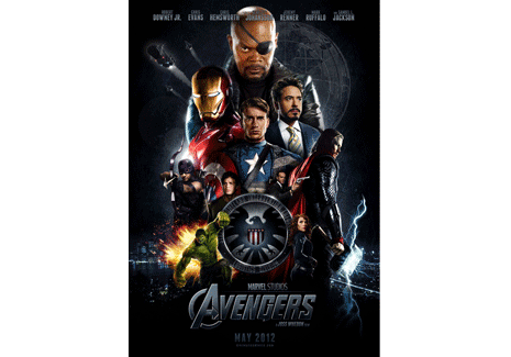 Weekend Fun: The Avengers 