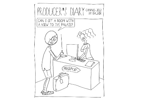 Cannes 2012: Producer's diary - Dalbir Singh