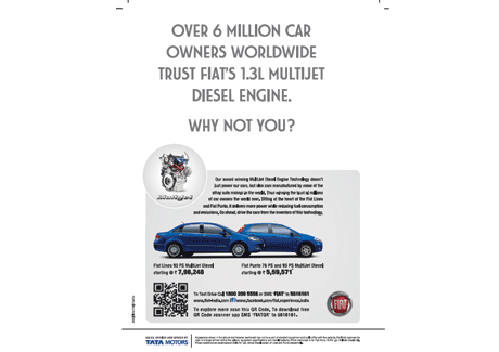 Fiat's new campaign to drive home Italian 'technology superiority'