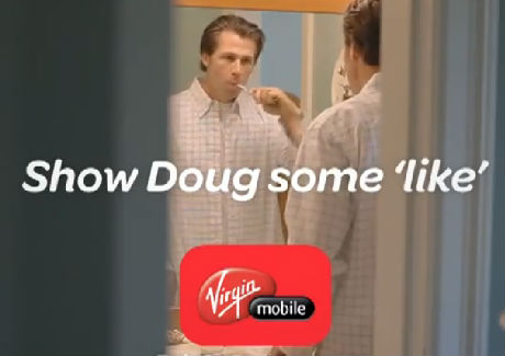 Weekend Fun: Virgin Mobile’s viral with Brad Pitt's bro