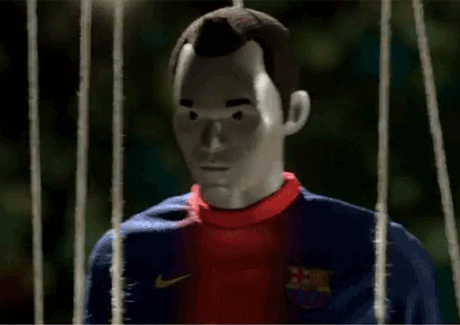 MMGB: Nike Football 'Take Control' campaign