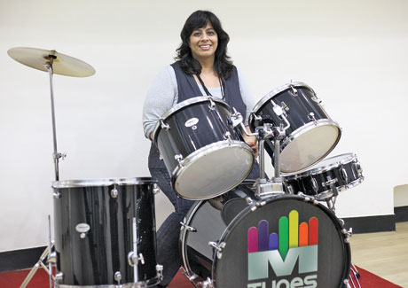 Profile: Breaking on through, to media’s other side