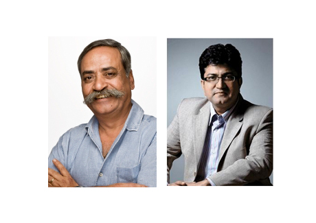 Piyush Pandey and Prasoon Joshi take to the Spikes Asia stage