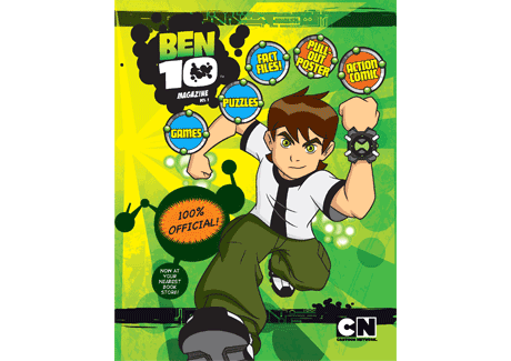 Turner launches Ben 10 mag in India; eyes double digit contribution from publishing