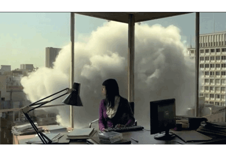 MMGB: Guinness cloud campaign by AMV BBDO