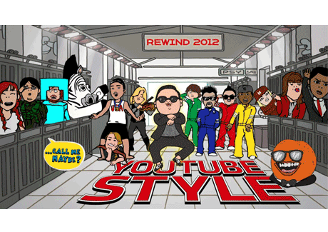 MMGB: Rewind YouTube style 2012