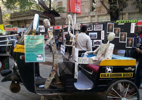 Weekend fun 1: Kala Ghoda turns a shade greener
