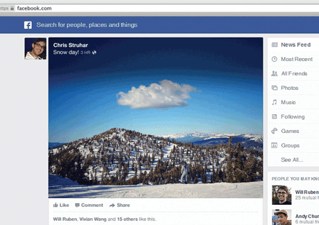 All About: Facebook’s News Feeds
