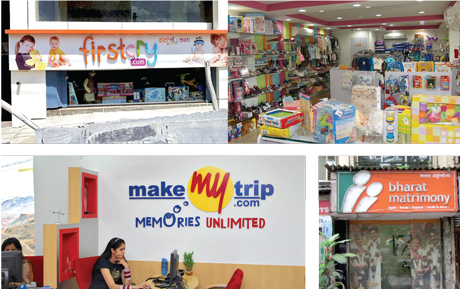 Live Issue: Do offline stores help e-commerce portals?