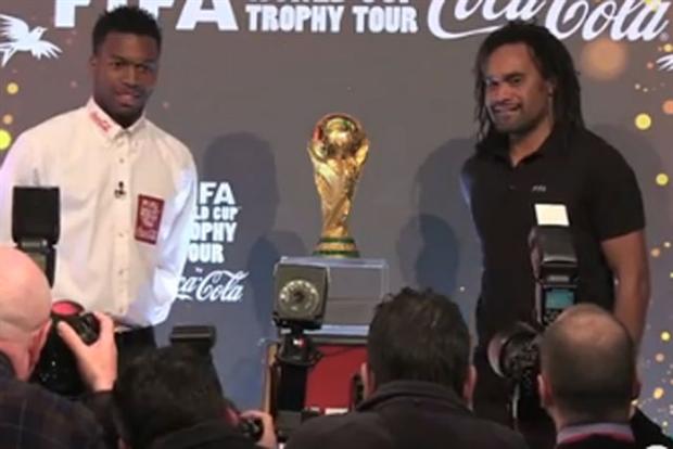 Coke kicks off 'big year' with healthy-living World Cup message