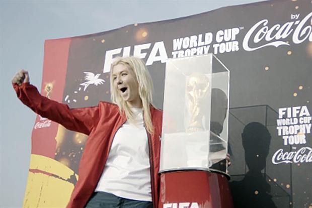 World Cup sponsor Coke and unaffiliated Pepsi lock horns ahead of Brazil 2014