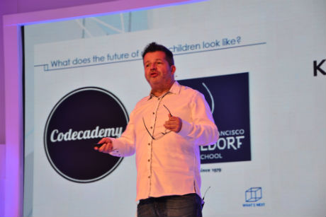 Goafest 2014: ‘Are you a complement to the computer? Or is it better off without you?’ - Guy Hearn, Omnicom Media Group