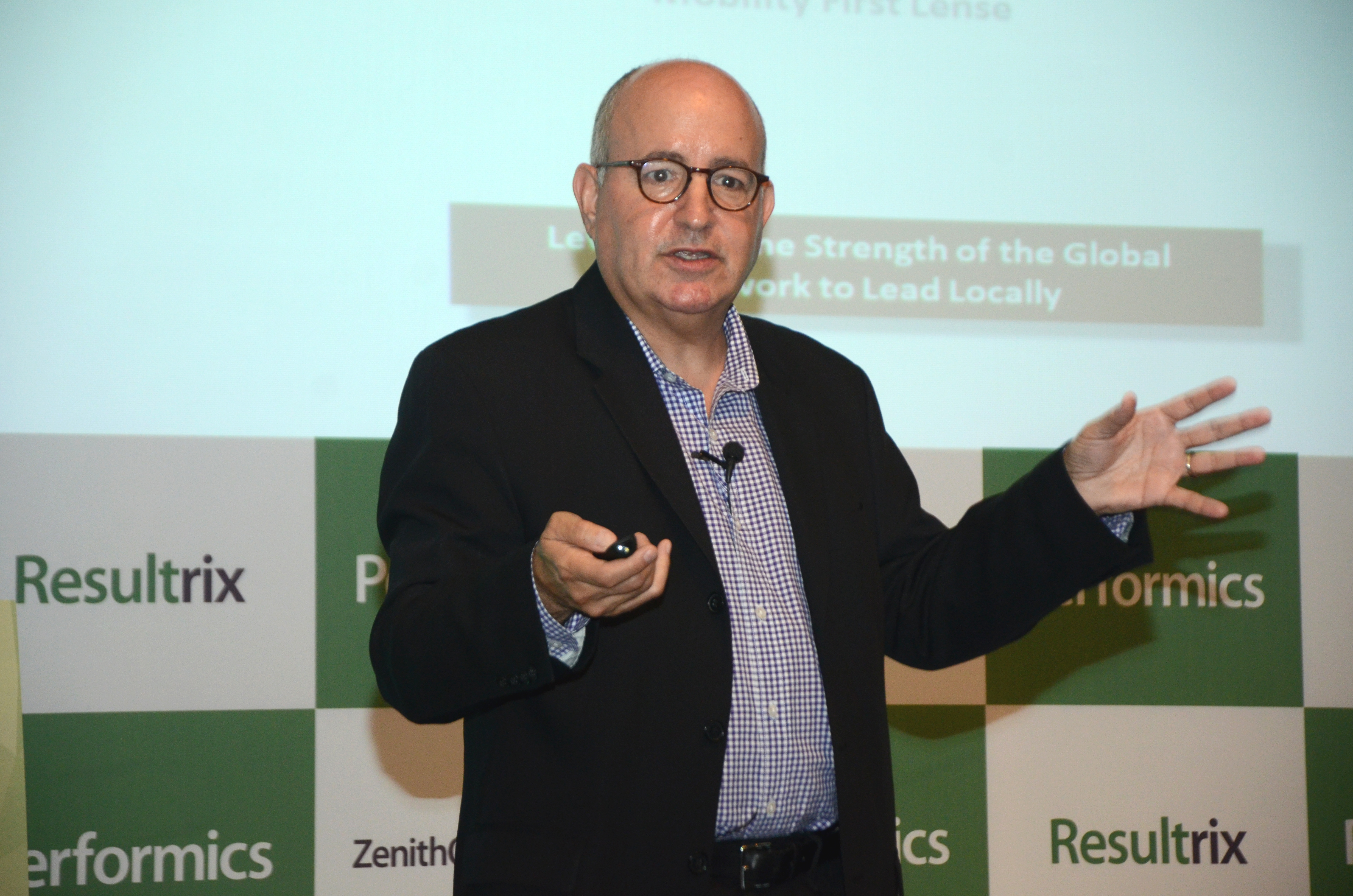 'We can build a mobile center of excellence from India...'