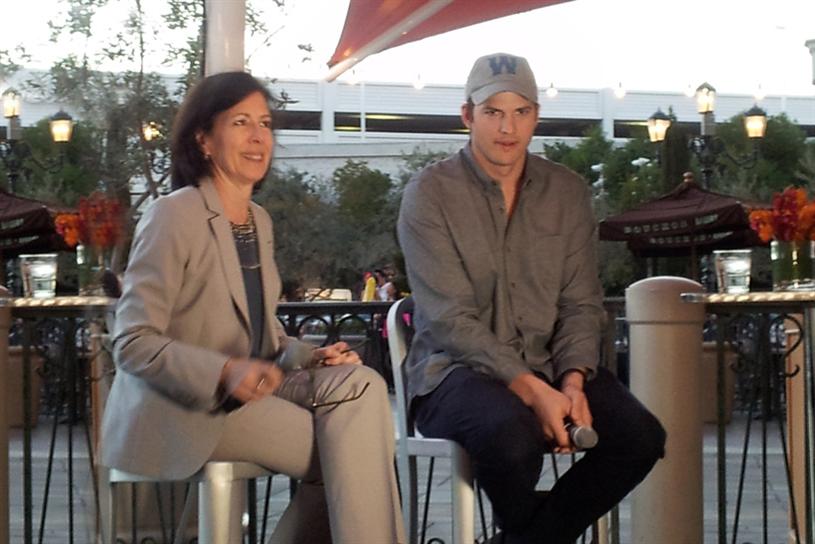 CES 2015: Ashton Kutcher urges brands to put 'full force' behind social issues
