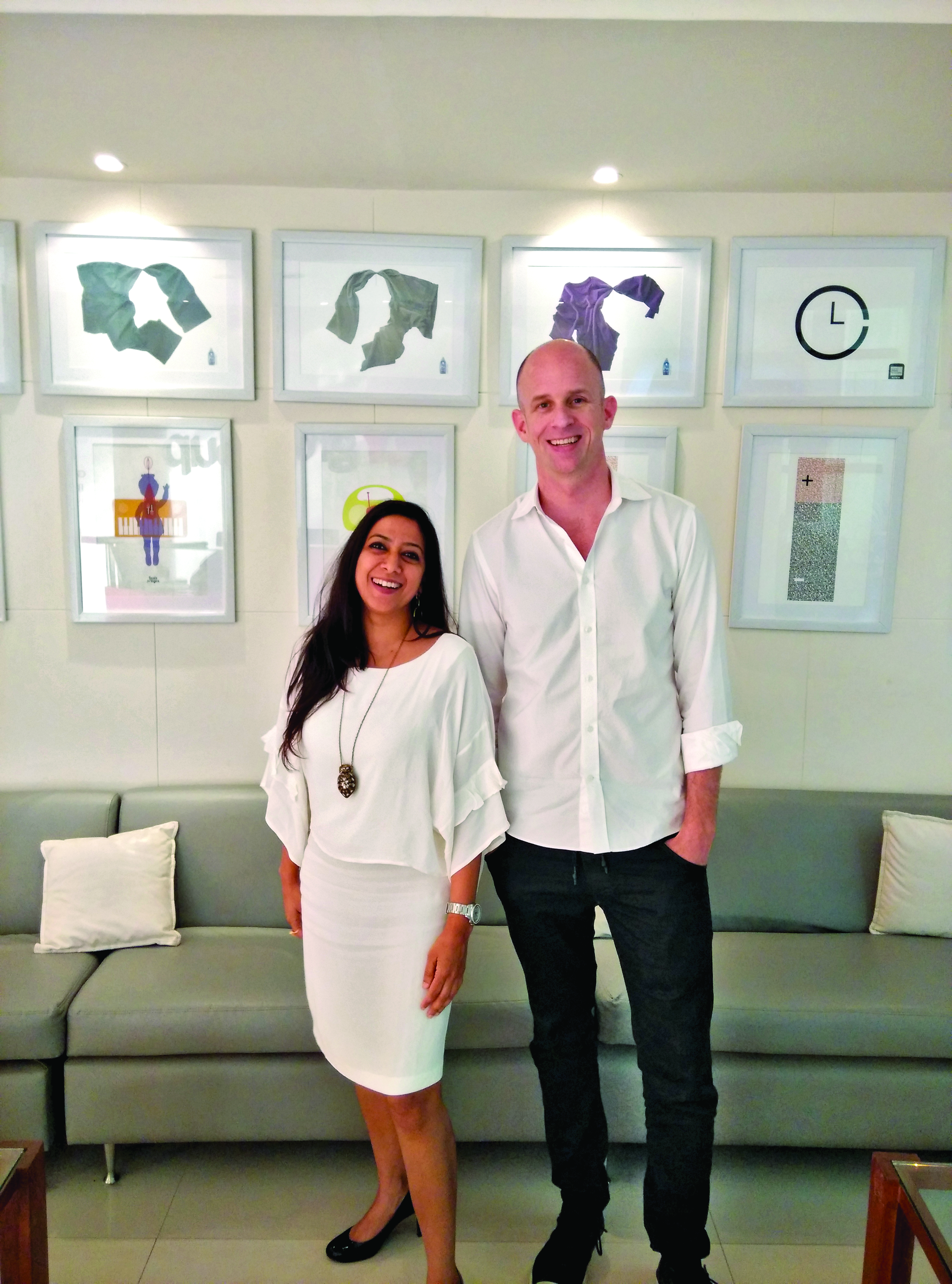 “As long as we tell relevant stories, creatively, we'll all have jobs"