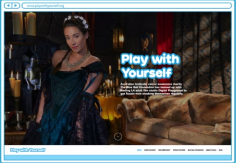 NSFW CASE STUDY: Hiding a PSA in a porn flick