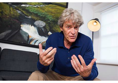 Hegarty on... Soho, sacrifice and the secret of life