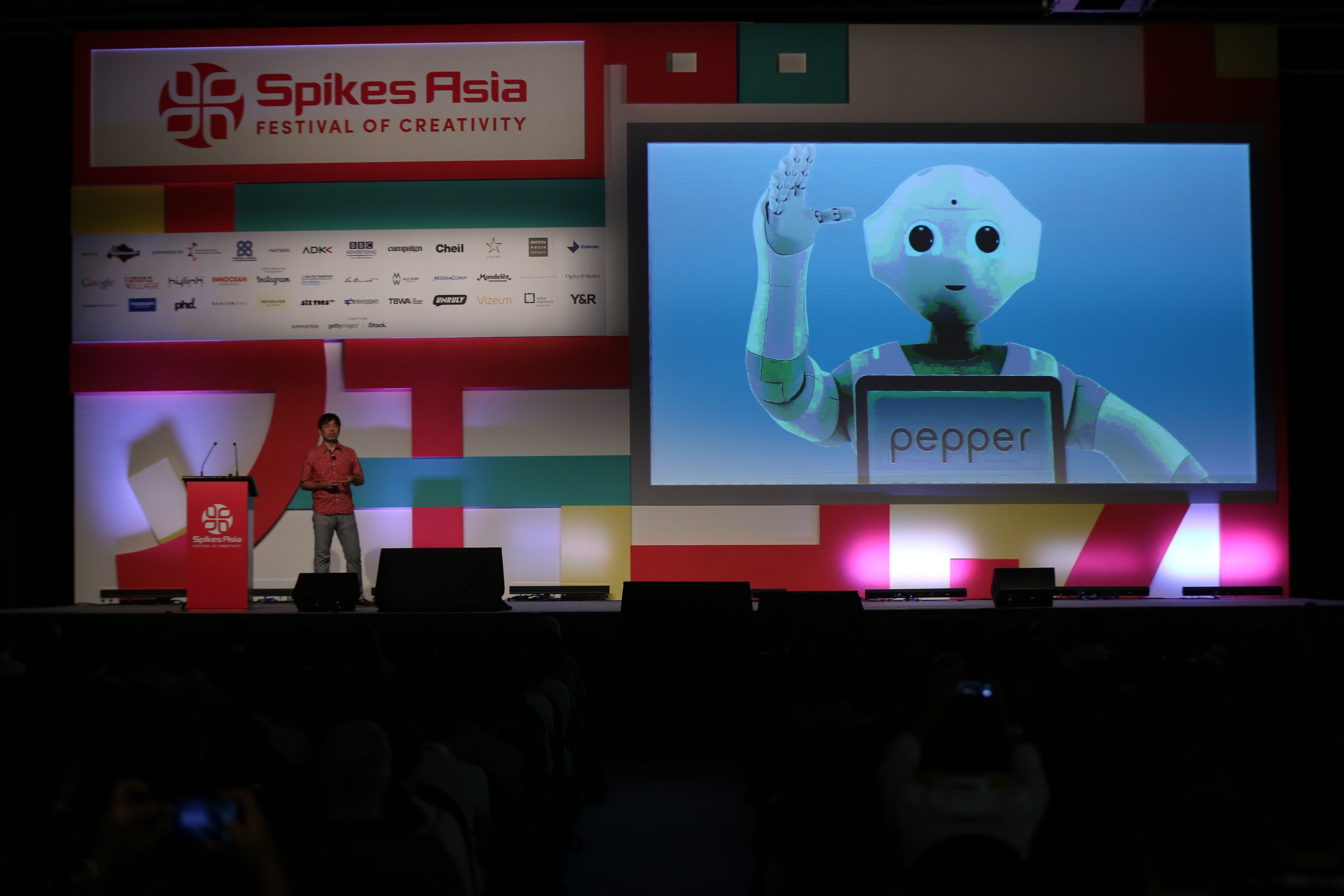 Spikes Asia 2015: 'Only human creativity can create AI'