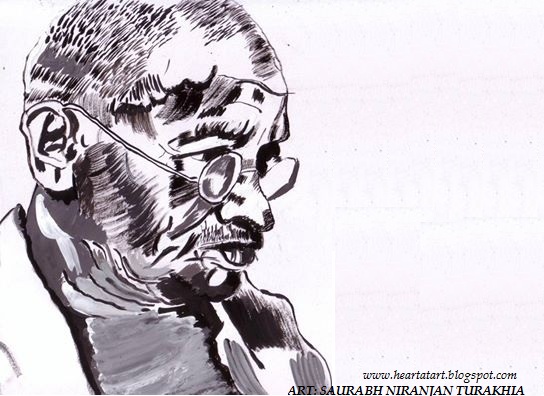 Ode to Mahatma – the maverick cause marketer