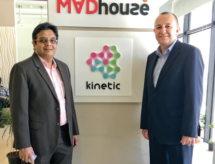 'Redefining the scope of OOH’: Kinetic's Mauricio Sabogal and Suresh Balakrishna