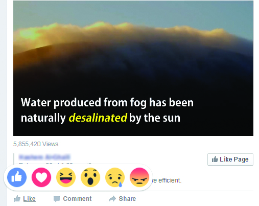 The reactions to Facebook's 'Reactions'