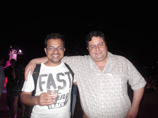 Images from TOI party at Cannes 2012 