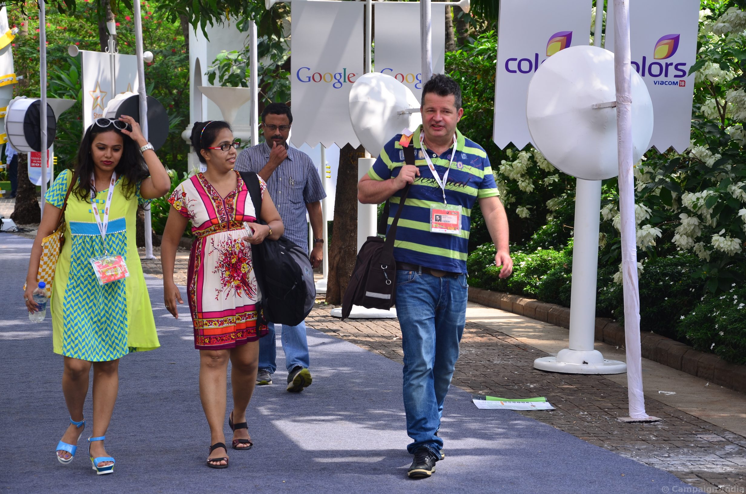 Goafest 2014: Images from day two (1) - Seminars, Rain dance and more...