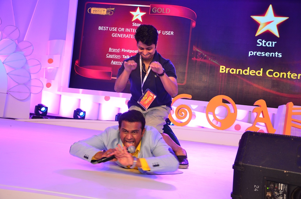 Goafest 2014: Images from the awards night on Day two