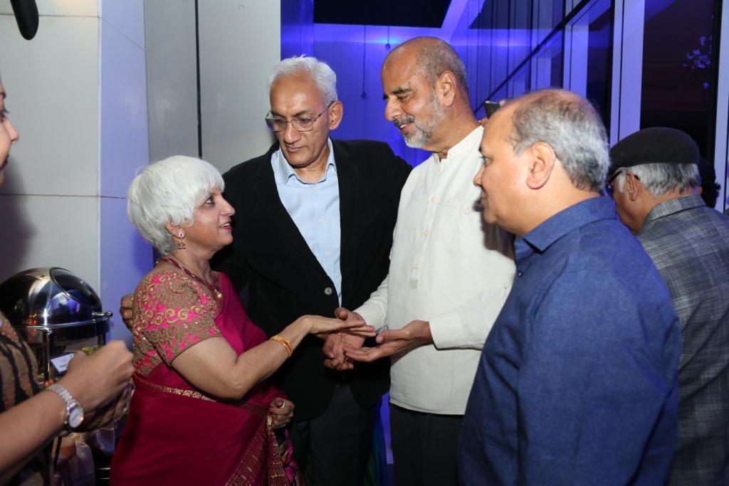 Images from the Swamys' industry dinner on 30 September