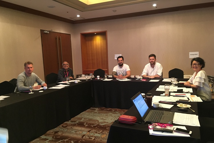 Blog from Busan: 'It’s only been work, work, work'