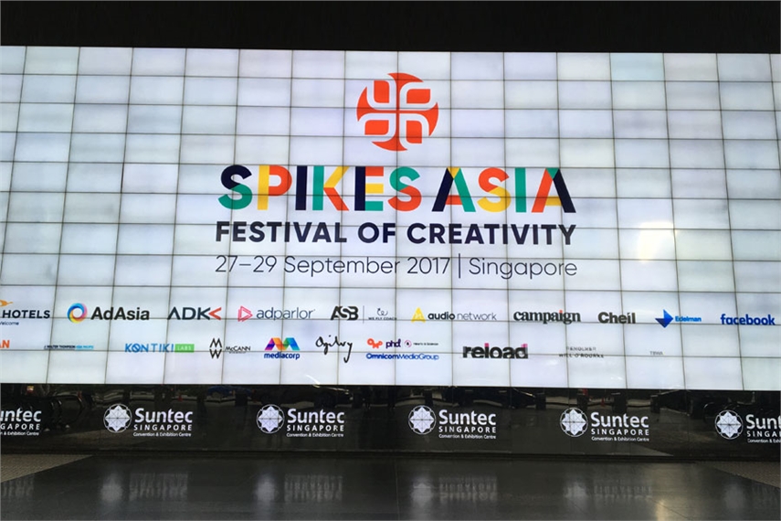 Live from Spikes Asia 2017