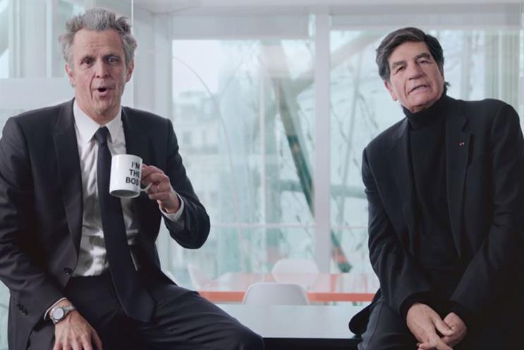 Wizened Publicis Groupe CEO Arthur Sadoun delivers comic Christmas message