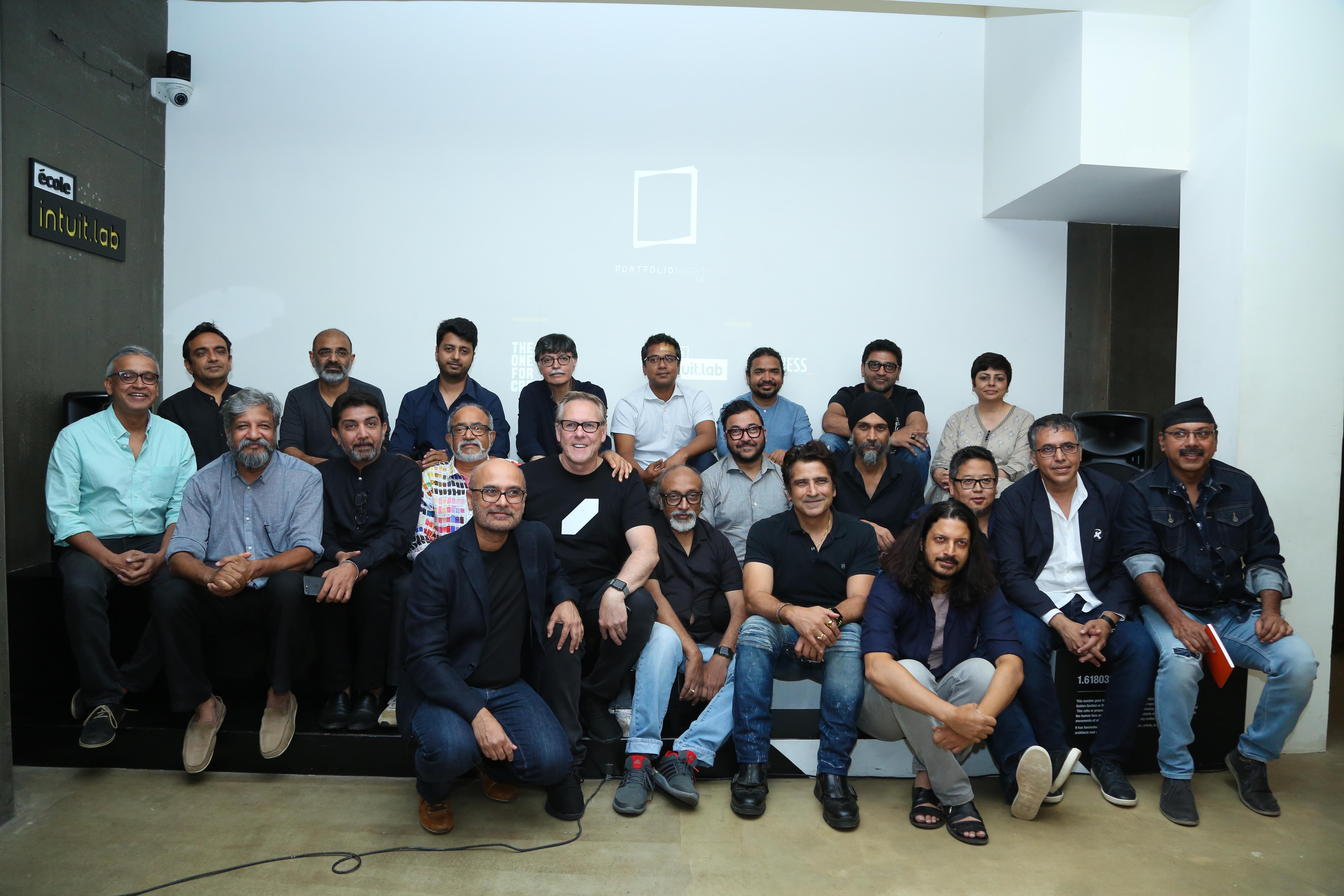 Images from Portfolio Night 14