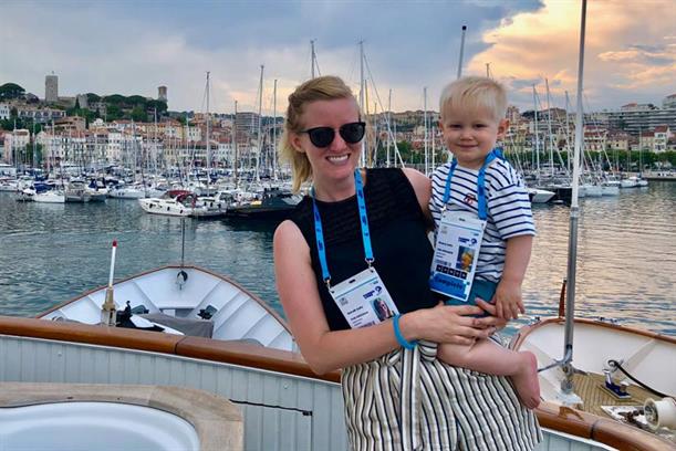 Blog: What I learned from taking my toddler to Cannes
