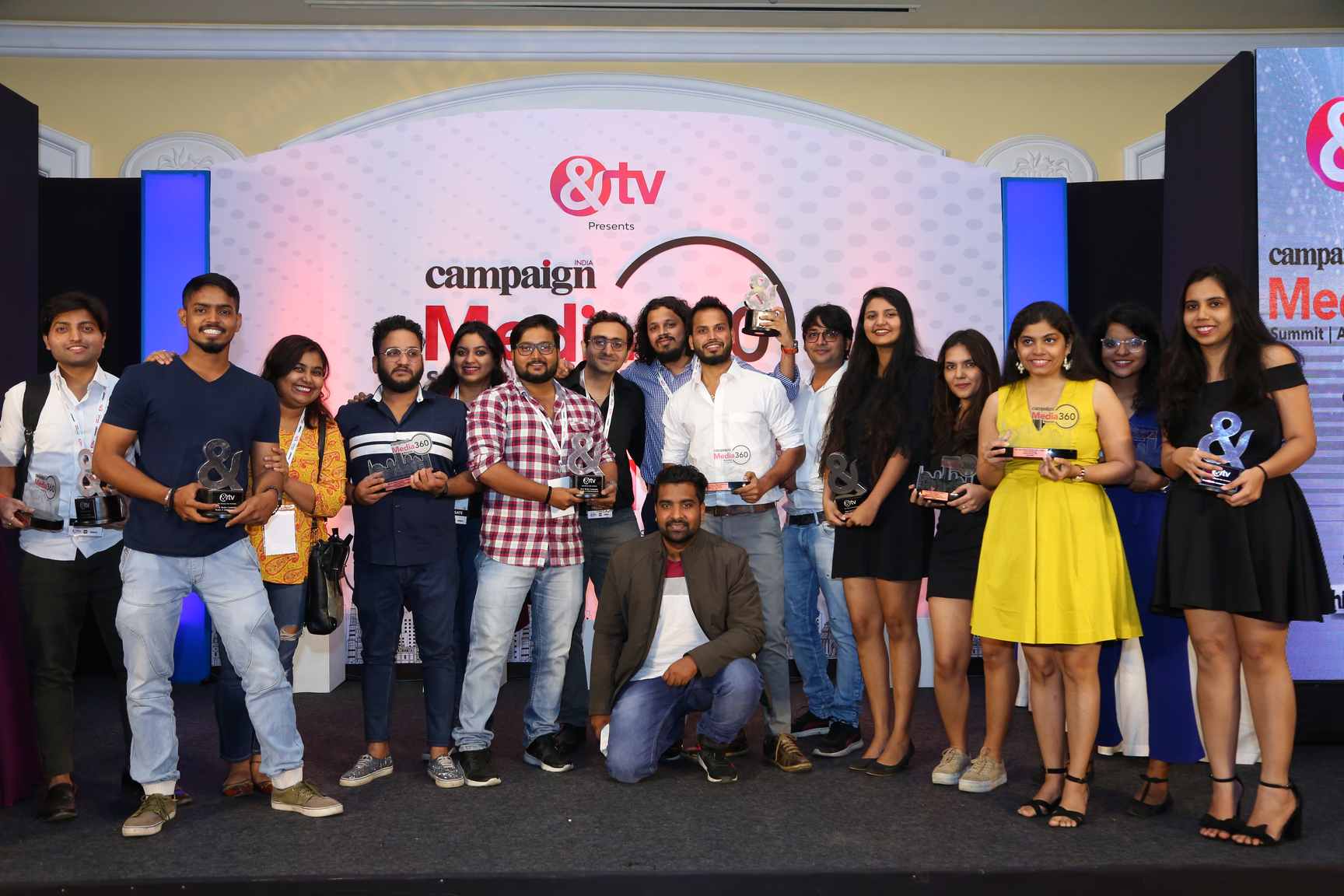 Media360 India: Images from the awards night
