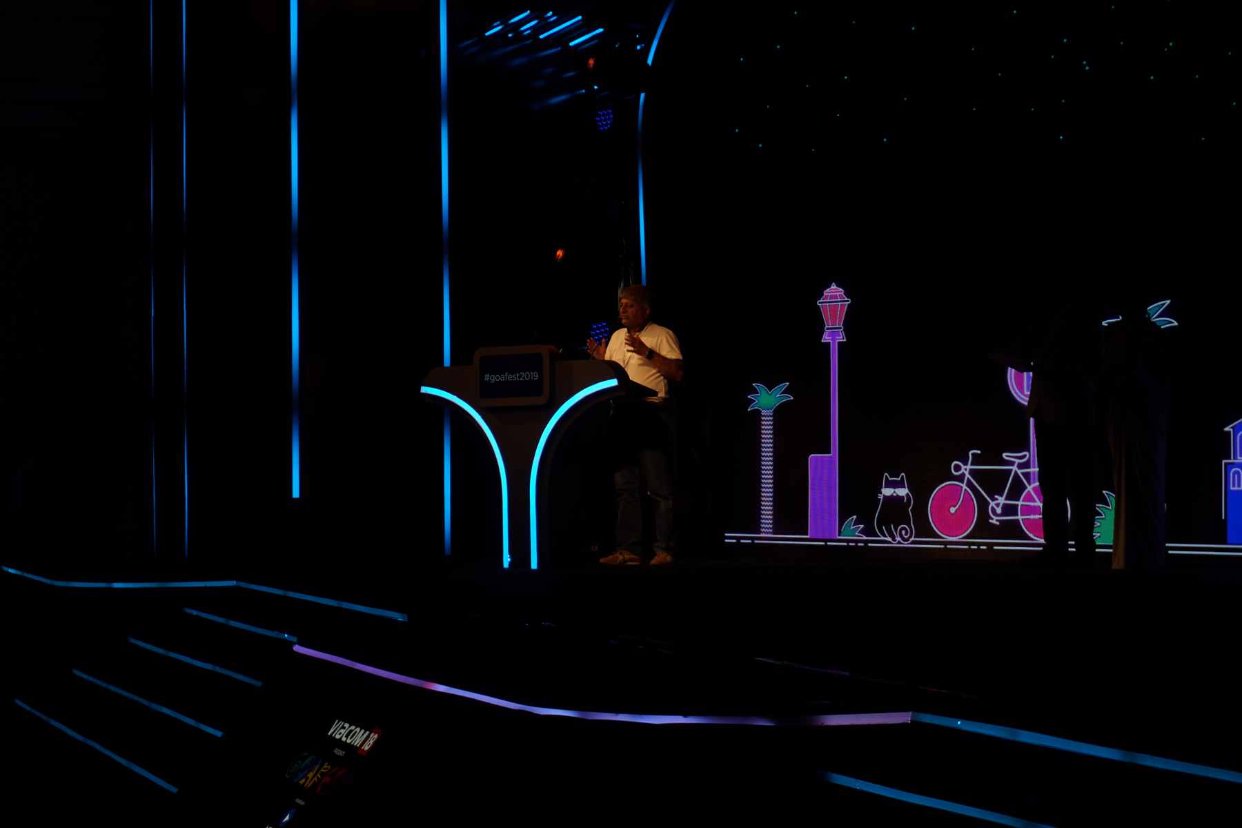 Goafest 2019: Images from Creative Abbys on day two