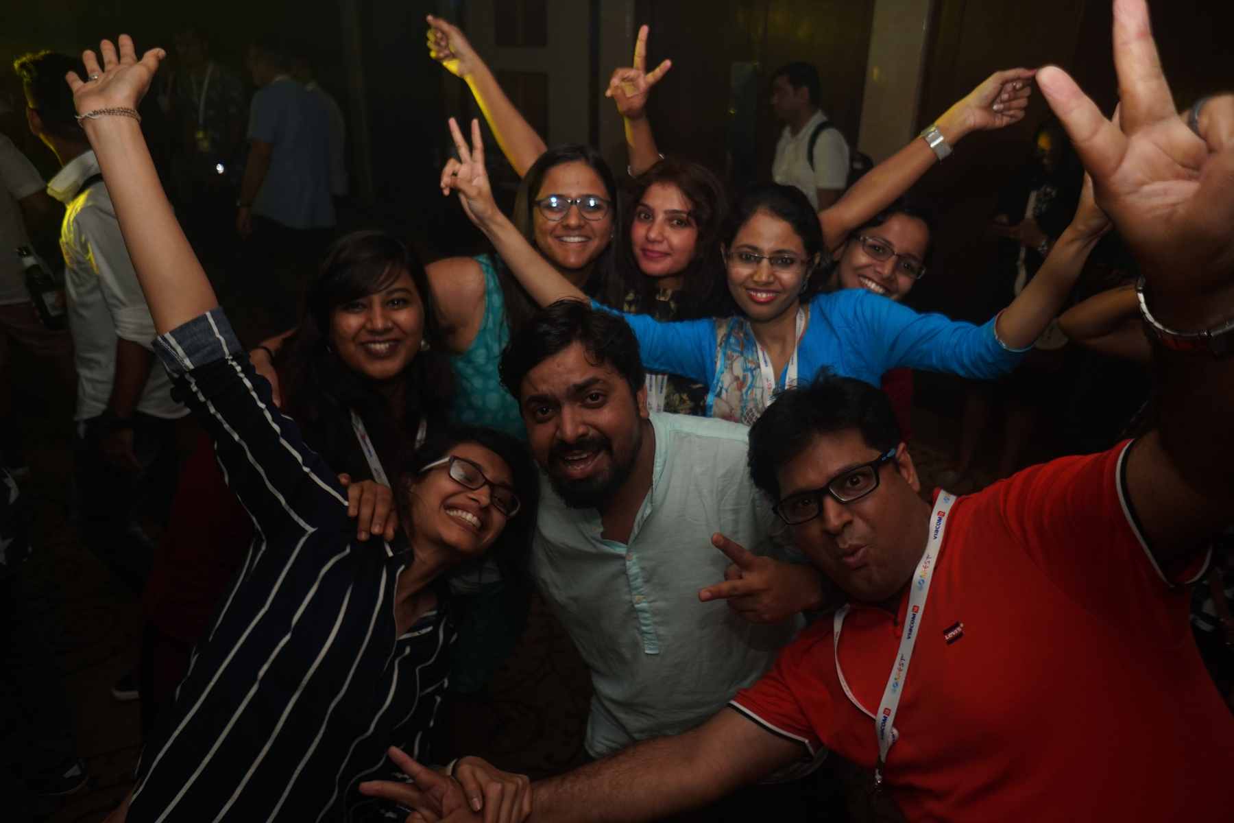 Goafest 2019: Images for the after party on day three